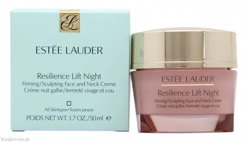 Estee Lauder Resilience Lift Night Firming/Sculpting Face and Neck Cream 50ml