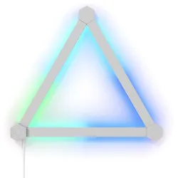 Nanoleaf Lines Expansion Kit (3 Lichtleisten) - modulare WLAN LED Lichtleisten mit Musik & Bildschirm Sync | Set bestehend aus 3 Lichtleisten