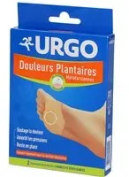 URGO Coussinet Douleurs Plantaires Métatarsiennes Pansement(S) 2 pc(s)