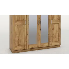 Elfo Kleiderschrank Toni 4S 60 x 205 x 0 cm Braun