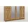 Elfo Kleiderschrank Toni 4S 60 x 205 x 0 cm Braun