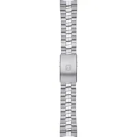 Tissot Edelstahl Metall Pr 100 Chrono Classic Stahl Uhrenmetallband, Pr100 T605037059 - grau,silber