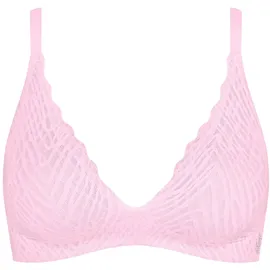 SLOGGI Zero Feel Bliss THE UP Push-Up-BH floral pink M