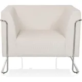 hjh living Loungesessel Curacao Cord Stoff mit Armlehnen