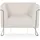 hjh living Loungesessel Curacao Cord Stoff mit Armlehnen