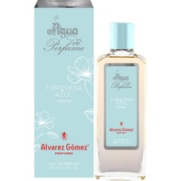 Alvarez Gomez Turquesa Azul Femme Eau de Parfum 150 ml