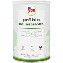 For You eHealth GmbH For you präbio ballaststoffe Pulver