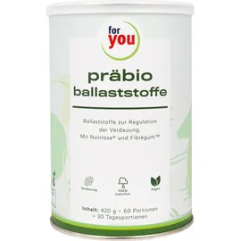 For You eHealth GmbH For you präbio ballaststoffe Pulver