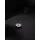 Ombre Mantel schwarz XL