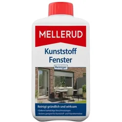 MELLERUD Kunststoff Fenster Reiniger, 1 Liter, 2001001544