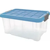 Maier Sports Kunststoffbehälter eck.5 l Transparent L300 x B190 x H140 mm