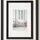 walther + design Trendstyle Kunststoff schwarz 70x100 cm 3er Set