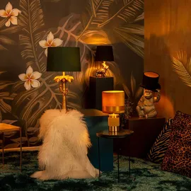 LUCIDE Tischlampe COCONUT