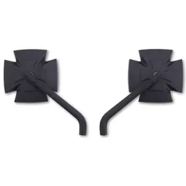 Highsider Spiegel Iron Cross schwarz Rückspiegel