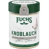 Fuchs Knoblauch Premium Qualität, getrocknet, Granulat, im Streuer, 85 g