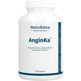 NatuGena AnginKa Kapuzinerkresse + hochdosiertes Vitamin C Kapseln 240 St.