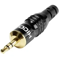 HICON HI-J35T02 Klinken-Steckverbinder 3.5mm Stecker, gerade Polzahl: 4 Stereo