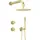Neuesbad Silia NQS Unterputz Dusch-Set gebürstetes Gold R9YK