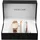 Excellanc Geschenkset Damen Uhr Gliederarmband Armreif Armband roségoldfarbig 1800218