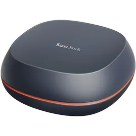 SanDisk Desk Drive SSD 4 TB USB-C 3.2 Grau