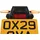 Oxford Nightrider Blinker für Motorräder Schwarz