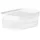 Emsa Optima rechteckig transparent/weiß 0,45 l