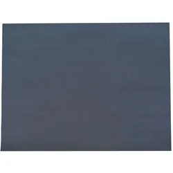 500x  Tischset Platzset aus Papier 30x40 cm anthrazit