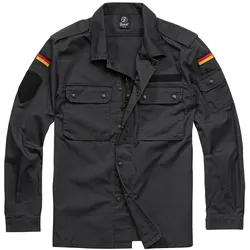 Brandit BW Feldbluse schwarz, Größe XXL