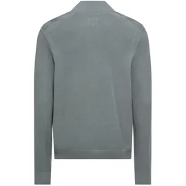 CAMEL ACTIVE Strickjacke mit Stehkragen Grau M