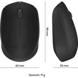 Logitech M171 schwarz