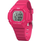 ICE-Watch ICE digit Ultra Pink - Rosa Mädchenuhr mit Plastikarmband - 022100 (Small)