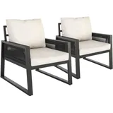 Tectake Captive Loungeset grau