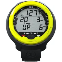 aqualung gmbh Aqualung Unisex-Adult I100 Dekompressionstauchcomputer, Gelb, Standard Size