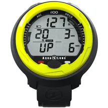 aqualung gmbh Aqualung Unisex-Adult I100 Dekompressionstauchcomputer, Gelb, Standard Size