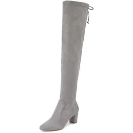 LASCANA Overknees Damen Hellgrau 41