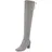 LASCANA Overknees Damen Hellgrau 41