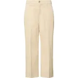 s.Oliver High Rise-Culotte Hosen Beige 48