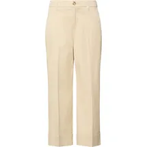 s.Oliver High Rise-Culotte Hosen Beige 48