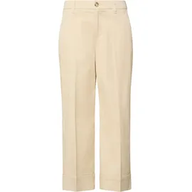 s.Oliver High Rise-Culotte Hosen Beige 48