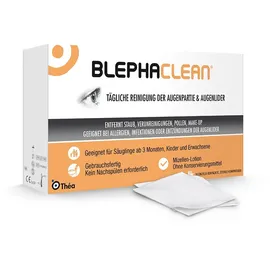 Théa Pharma GmbH Blephaclean sterile Kompressen 20 st