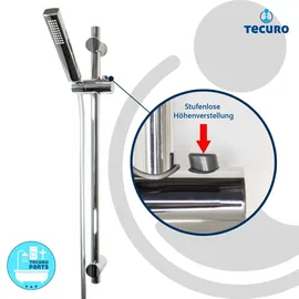 tecuro ew-036 Brauseset 1 strahlig Schwarz 160