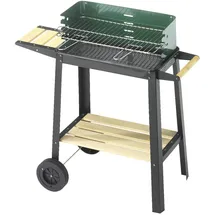 Ompagrill 47166 Holzkohlegrill 50-25 50311 W/Grün