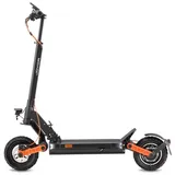 Joyor Elektroroller JOYOR S5 Mit ABE-Gutachten - 500W Motor 48V13AH Batterie 45KM Reichweite Scheibenbremsen - Schwarz - Schwarz