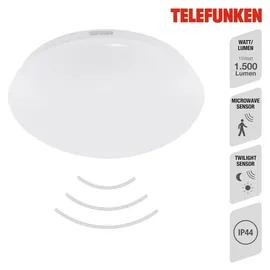 Telefunken LED Deckenleuchte 1 rund weiß