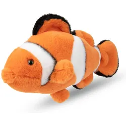WWF - Plüschtier - Clownfisch (18cm) lebensecht Kuscheltier Stofftier Plüschfigur