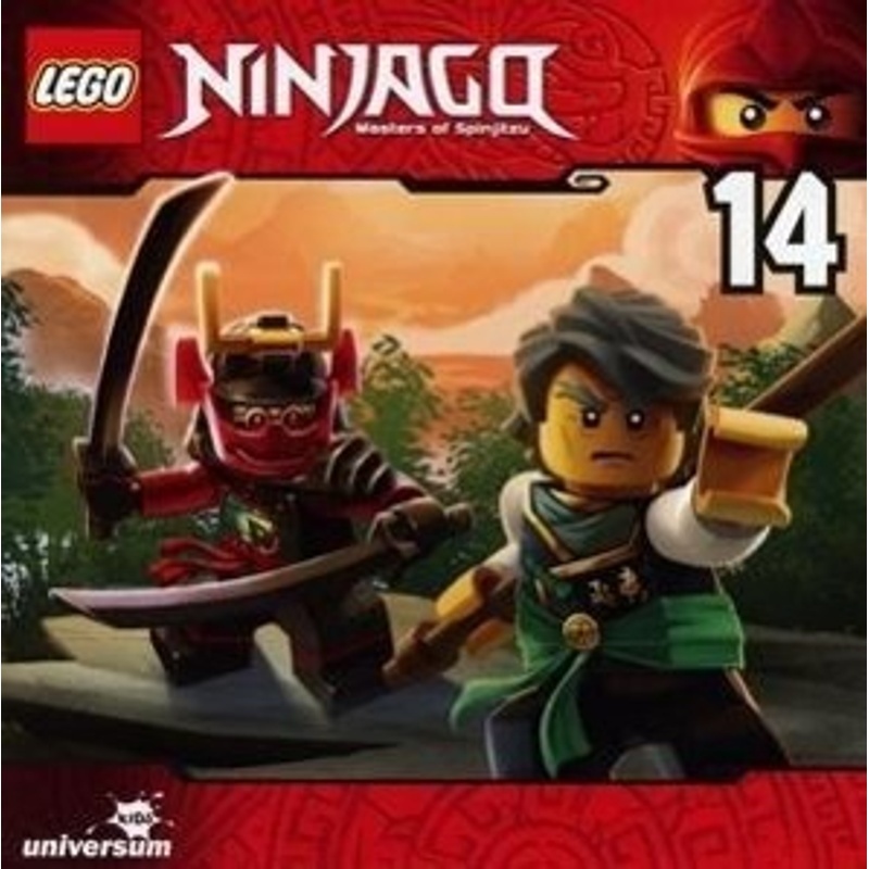 Lego Ninjago Cd 14 - LEGO Ninjago-Masters of Spinjitzu  Lego Ninjago-Masters Of Spinjitzu (Hörbuch)