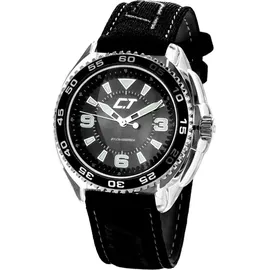 CHRONOTECH CC6280L-01 Edelstahl 43 mm CC6280L-01