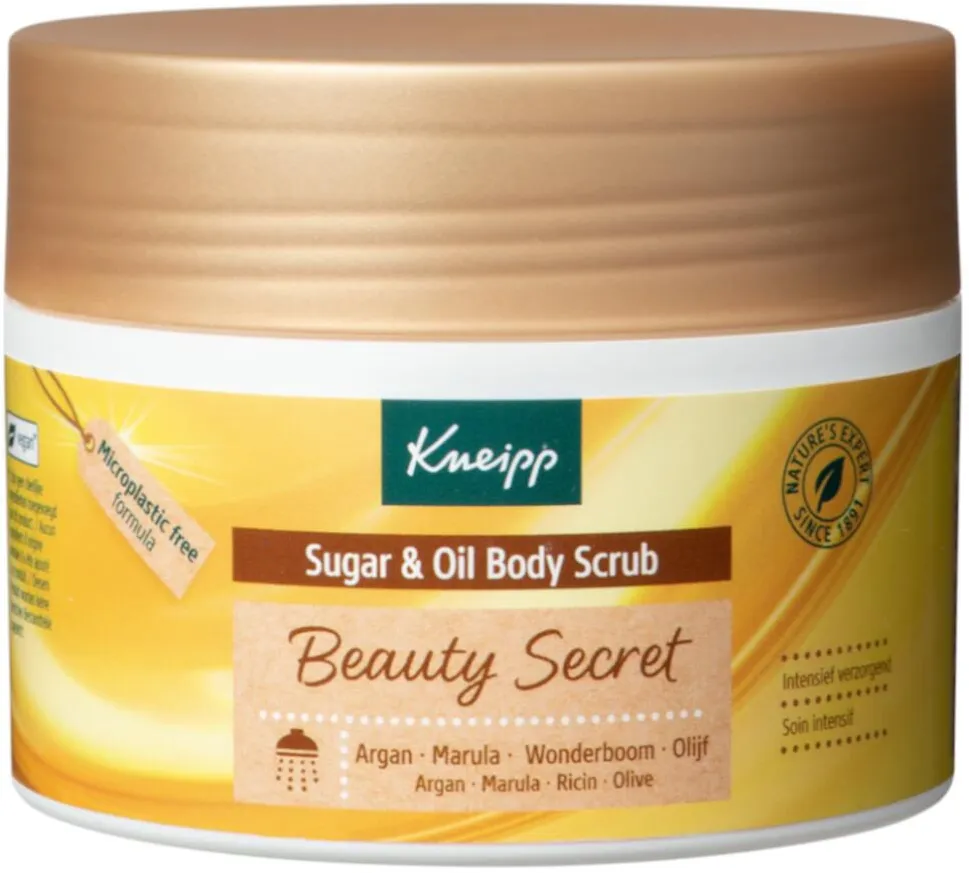 Kneipp® Körperpeeling mit Zucker und wertvollen Ölen - Trésor de Beauté