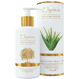elysius naturkosmetik Elysius Aloe Vera Gel 195 ml