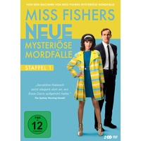 WVG Medien GmbH Miss Fishers neue mysteriöse Mordfälle -